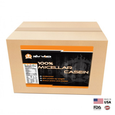 3lb Bulk Micellar Casein Protein Factory Direct VANILLA