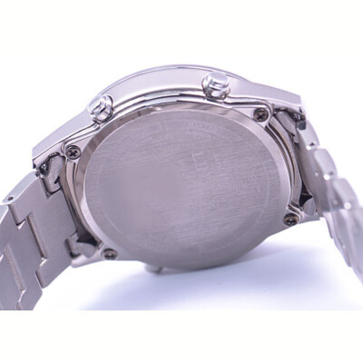Pre-owned Casio International Warranty Lcw-m170td-1ajf Lineage Solar Radio Men's Watch