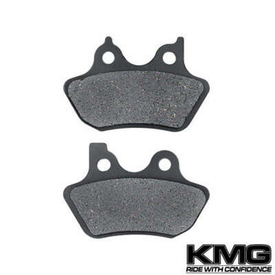 NAOページ Rear Non-Metallic Organic NAO Brake Pads For 2005 Harley FLSTFi