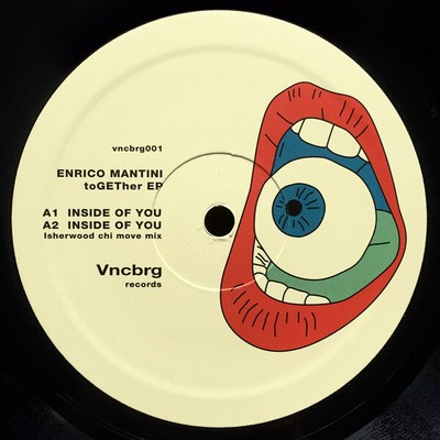 Enrico Mantini - Together Ep - New Vinyl Record 12 - 71 - P4593z