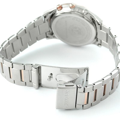 Pre-owned Citizen Collection Eco-drive As1062-59a White Men's Watch In Box