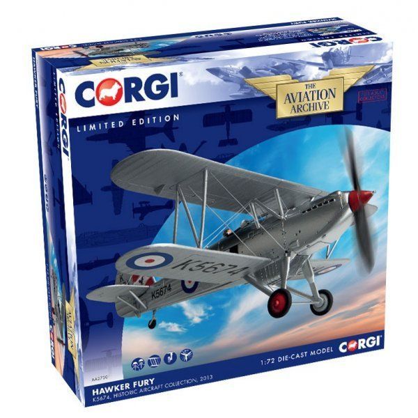 Corgi Diecast Military Airplanes