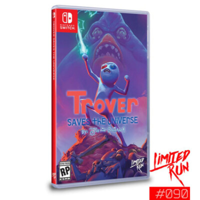 Trover Saves The Universe (Limited Run Games) (Nintendo Switch) Brand New