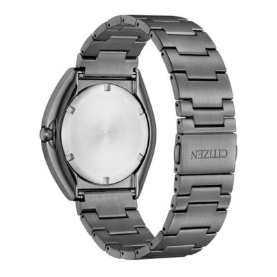 Pre-owned Citizen Creative Lab Bn1015-52e Black Eco-drive 365 Solar Men's Watch In Box