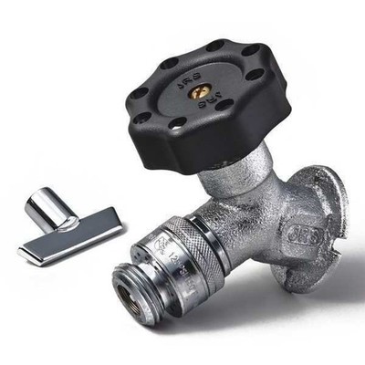 Smith Sillcock 3/4 In Brass Threaded Outdoor Faucet Vacuum Breaker Rough Chrome