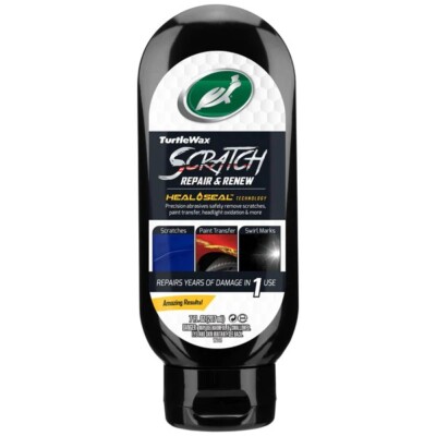 Turtle Wax 50935 Scratch Repair & Renew, 7 fl oz. HEAL & SEAL Technology