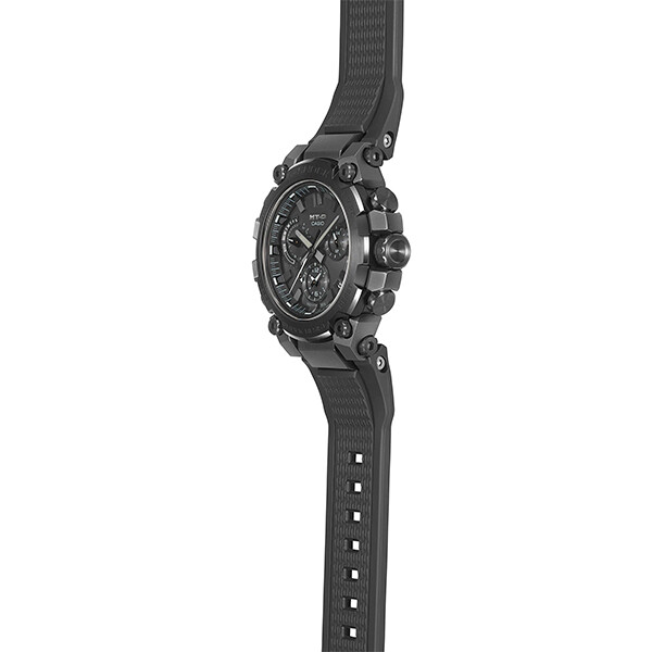 Pre-owned Casio G-shock Mt-g Mtg-b3000b-1ajf Men's Watch Solar Bluetooth Analog Black