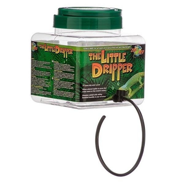 ZooMed Little Dripper Small Reptile Humidity Control Natural Rainfall