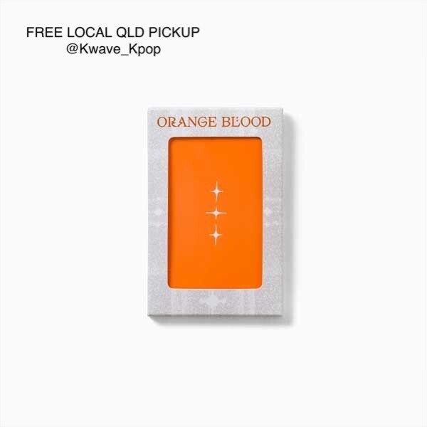In Stock [NIKI inclusions] ENHYPEN [ORANGE BLOOD] Weverse