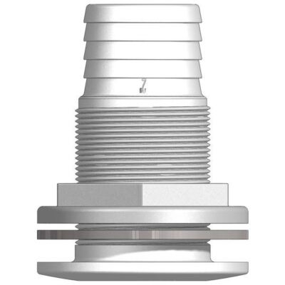 TruDesign Skin Fitting 2 inch BSP 50mm White