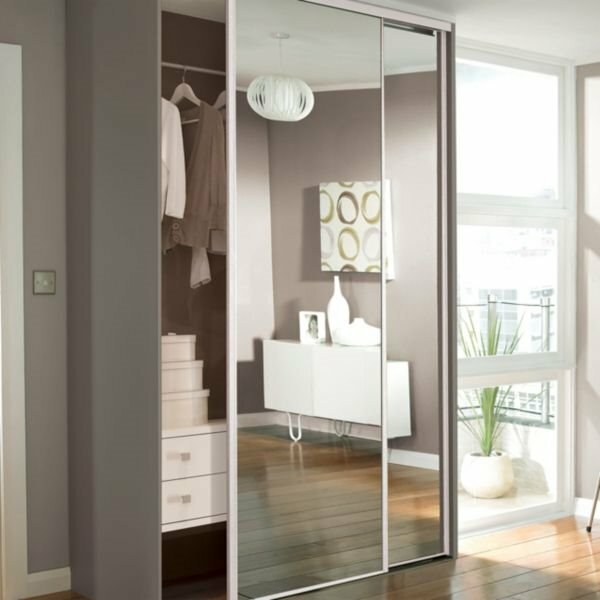 2 Sliding Mirrors Wardrobe Doors in Woodley, Berkshire Gumtree