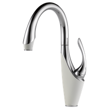Brizo 61055LF-PCMW * Vuelo Waterfall Kitchen Faucet ...