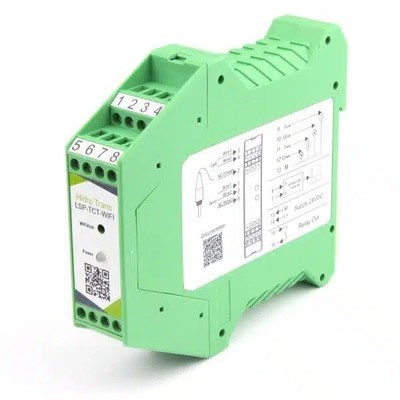 Levtech: 4-20mA Transmitter for Temp. & Conductivity with Easy Wi-Fi Setup