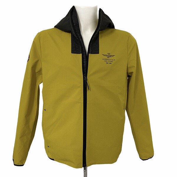 

Куртка Aeronautica Militare Light Hood AB1965 Active Pilot 2021 Размер, Желтый
