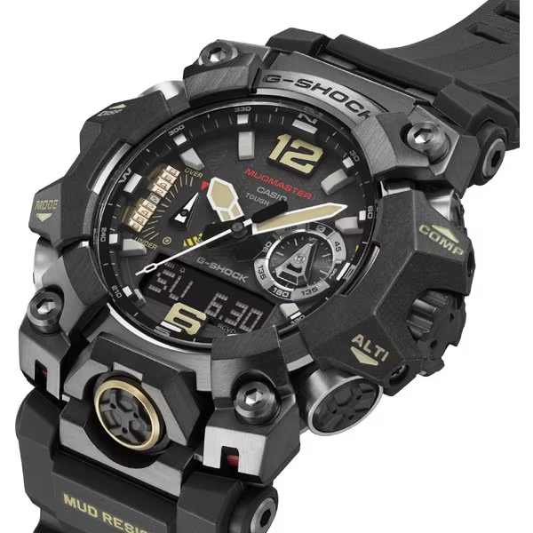 CASIO G-SHOCK MUDMASTER GWG-B1000-1AJF Wrist Watch Black