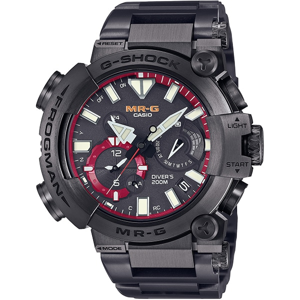 Pre-owned Casio G-shock Mrg-bf1000b-1ajr Tough Watch Japan Domestic Version