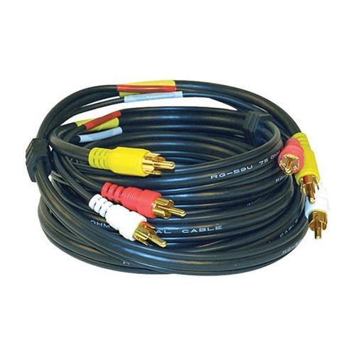 Аудиовизуальный стереокабель RCA VH914R (12 футов)