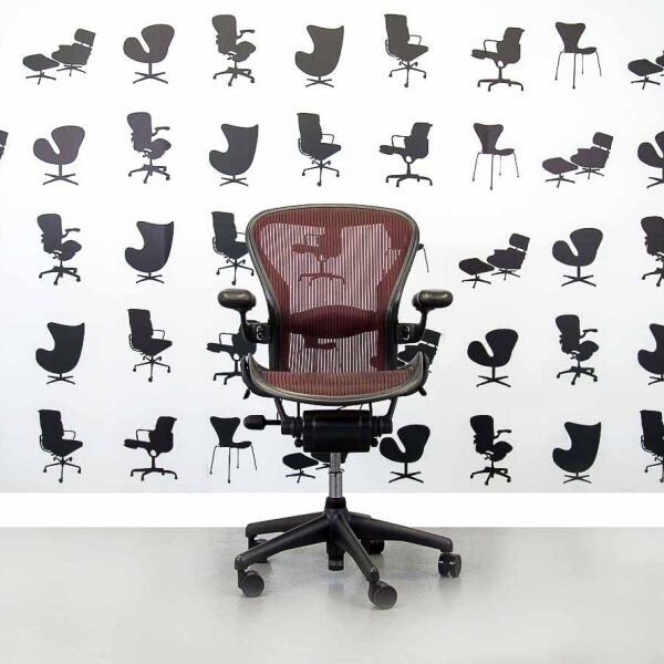 Herman Miller Aeron SIZE B FULLY LOADED Brand NEW LUMBAR SUPPORT in