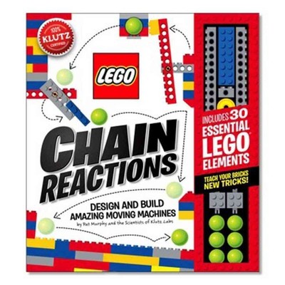 Lego Chain Reactions, Paperback by Murphy, Pat; Scientists of Klutz Labs (COR...