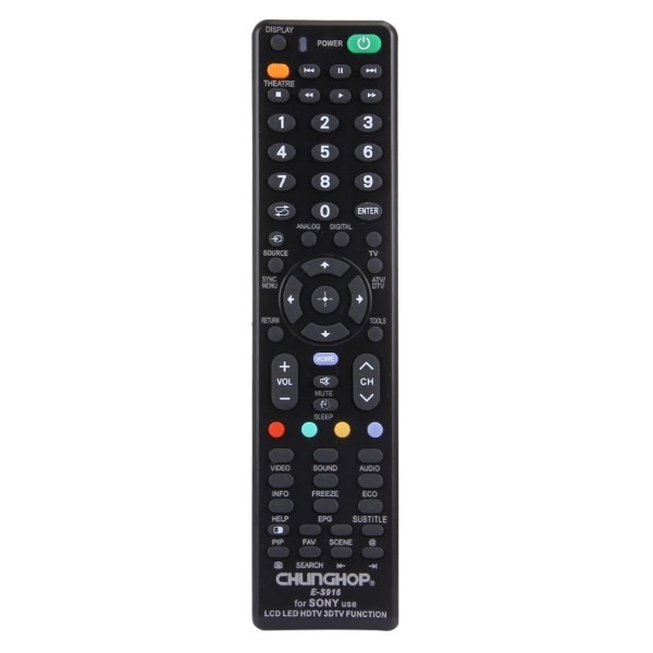 Telecomando Universale Tv Lcd Sony TeKone E-S916 Universal Remote Control hsb