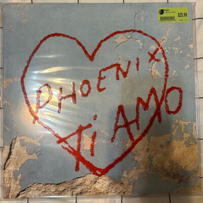 米LP Phoenix Ti Amo (180g) 0190295811853 Glassnote, Loyaute 未開封 /00260 米LP Phoenix Ti Amo (180g) 0190295811853 Glassnote, Loyaute