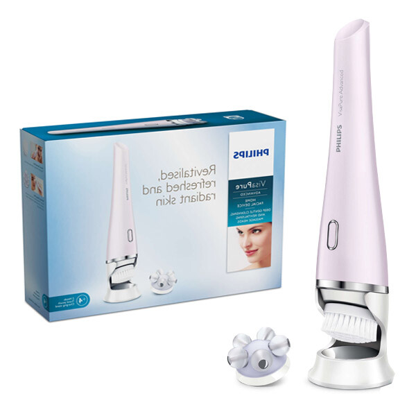 フィリップス ビザピュアアドバンス パールピンク SC5363/10 Philips フィリップス PHILIPS 美顔器/洗顔ブラシ VisaPure