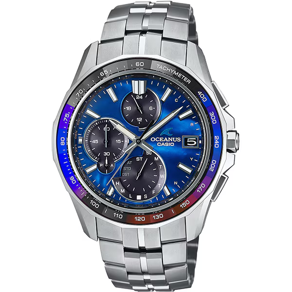 Pre-owned Casio Oceanus Ocw-s7000bv-2ajr Watch Japan Domestic Version