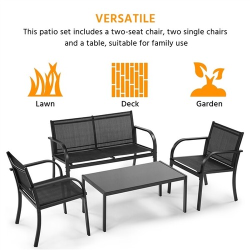 Patio Furniture Set