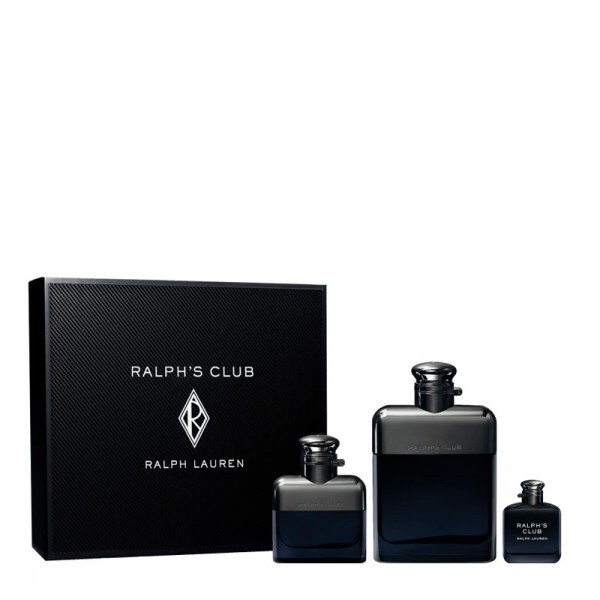 RALPH LAUREN ラルフズ クラブ EDP セット100mlと30ml Ralph's Club Eau De Parfum Trio Set Ralph Lauren Fragrances