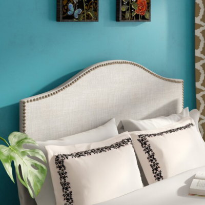 Alethea upholstered panel headboard deals