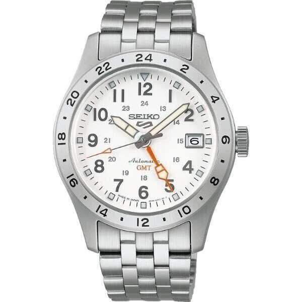 Pre-owned Seiko 5 Sports Sbsc009 Field Sports Mechanical Automatic Watch 39.4mm