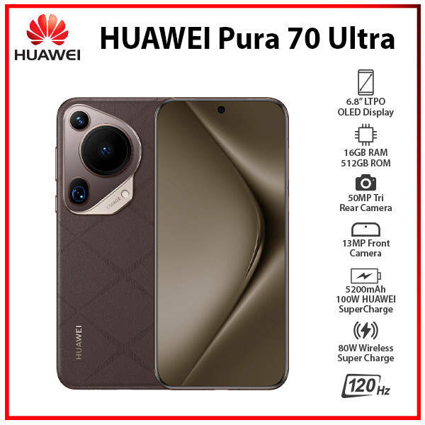 HUAWEI Pura 70 Ultra 16GB/512GB 美品グローバル版 Hwei Pura 70 Ultra BROWN 16GB+512GB Dual SIM Unlocked