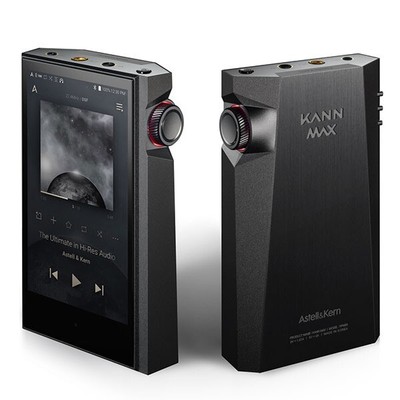 Astell&Kern KANN MAX Anthracite Gray DAP ES9038Q2M Quad DAC 15Vrm New