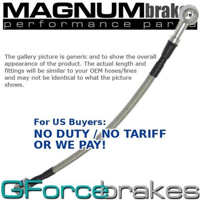 Stainless Steel Clutch Line for 2003-2006 Subaru Baja