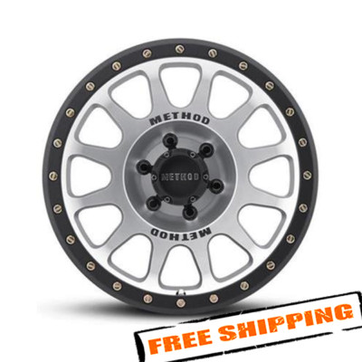 Method Race 305 NV Wheel 17x8.5 (0, 6x135, 94) Black Single Rim