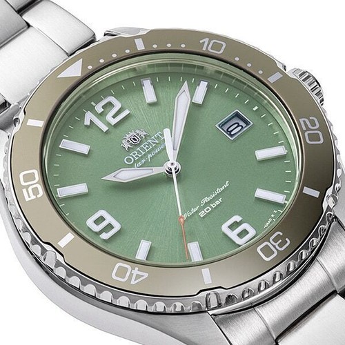 Pre-owned Orient Rn-wj0001e Sports Diver  Mako 40 Solar Power Japan Import 2024