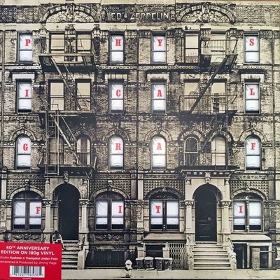 LED ZEPPELIN - Physical Graffiti (180G Vinyl 2LP) 2015 LED ZEPPELIN - Physical Graffiti (180G Vinyl 2LP) 2015