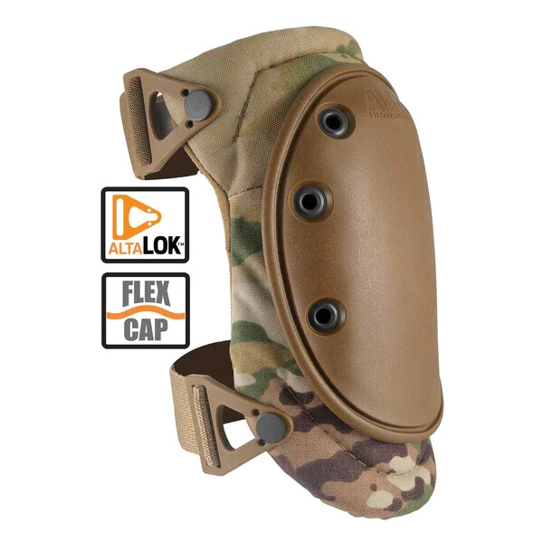 Alta Industries 50413.19 AltaFLEX Tactical Knee Pad with O C