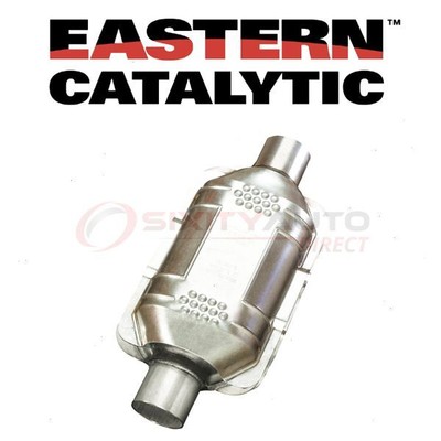 Eastern Catalytic Right Catalytic Converter for 2002-2003 Audi S6 4.2L V8 - ea