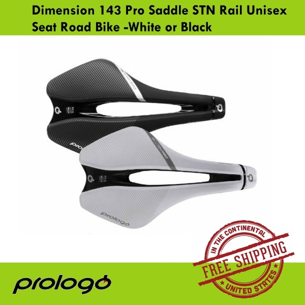 Prologo Dimension 143 Pro Saddle STN Rail Unisex Seat Road B