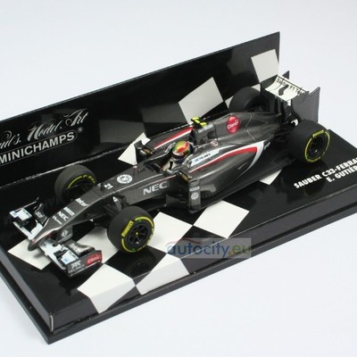 SAUBER C33-FERRARI ESTEBAN GUTIERREZ