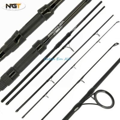 NGT Profiler Travel Rod 9ft 4pc All Round Travel Rod Carp Coarse Fishing Rod.