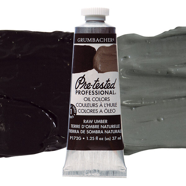 Raw umber. Raw umber