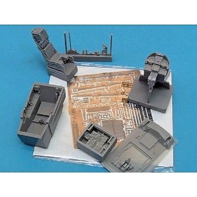 Aires 4295 1/48 F/A18E Super Hornet Cockpit Set For Hasegawa