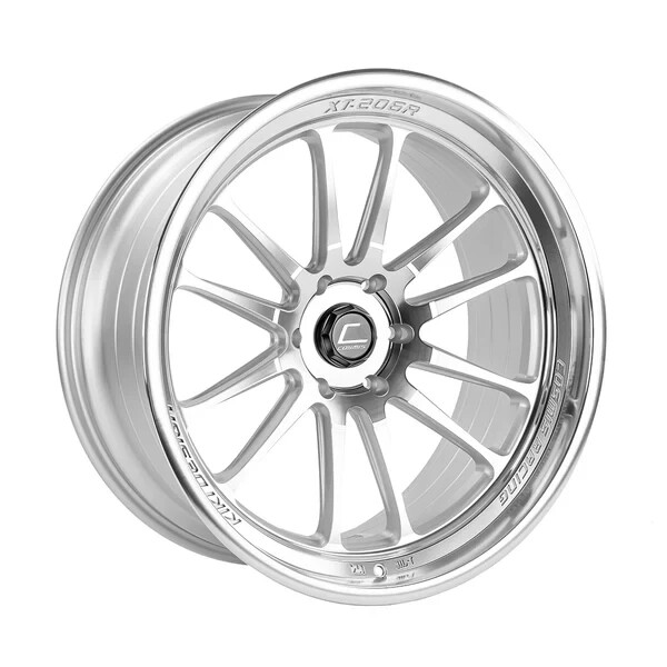 Cosmis XT-206R Silver w/ Machined Face 22x10 +0mm 6×139.7 Wheel