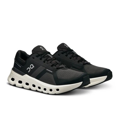 On Cloud Running Cloudrunner 2 Men's Running Shoes 3MD12181105 Eclipse | Black