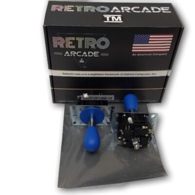 Mag Stik Plus Arcade Joystick player switchable 4 to 8 way from top of the panel