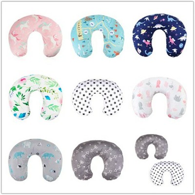 Boritar Nursing Pillow Cover Minky Soft Infant Breastfeeding Cover Various