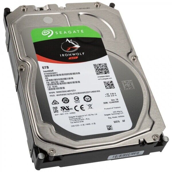 6 тб жесткий диск seagate