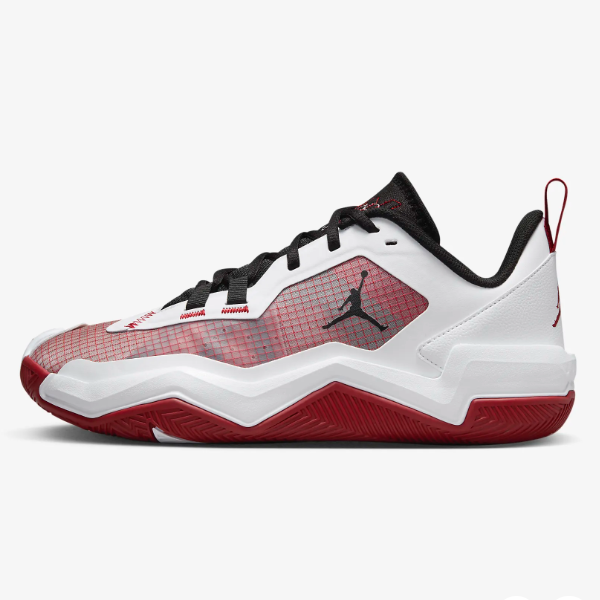 

Кроссовки Nike Jordan One Take 4 «Белый/Черный/Командный малиновый» (DZ3339-100), Белый, Nike One